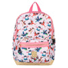Birds Backpack M Soft pink