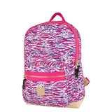 Tiger Skin Backpack M Rosa