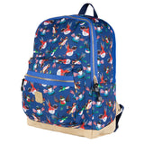 Birds Backpack M Navy