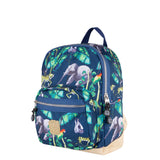 Happy Jungle Rucksack S Dunkelblau