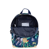 Happy Jungle Rucksack S Dunkelblau