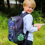 Dangerous Cat Rucksack M Schwarz