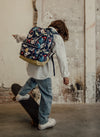 Mix Animal Backpack M Navy