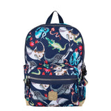 Mix Animal Backpack M Navy