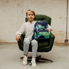 Faded Camo Rucksack M Blau