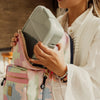 Faded Camo Backpack M Pastel