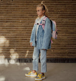 Faded Camo Rucksack L Pastell