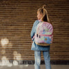 Faded Camo Rucksack L Pastell