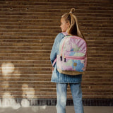 Faded Camo Rucksack L Pastell