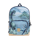 All about Dinos Backpack M Dusty green