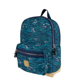 Tiger Skin Backpack M Dusty green