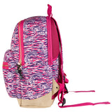 Tiger Skin Backpack L Rosa