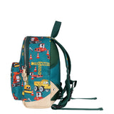 Construction Backpack S Green