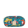 Construction Pencil Case Green