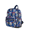 Doggie Mood Backpack S Denim blue