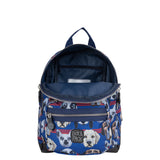 Doggie Mood Backpack S Denim blue