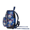 Doggie Mood Rucksack S Denim blau