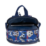 Doggie Mood Backpack M Denim blue