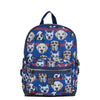 Doggie Mood Backpack M Denim blue