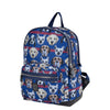 Doggie Mood Rucksack M Denim blau