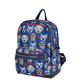 Doggie Mood Backpack M Denim blue