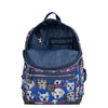 Doggie Mood Rucksack M Denim blau