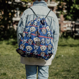 Doggie Mood Gymbag Denim blue