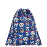 Doggie Mood Gymtas Denimblauw