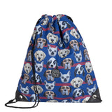 Doggie Mood Gymbag Denim blue