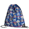 Doggie Mood Gymtas Denimblauw