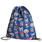 Doggie Mood Gymbag Denim blue