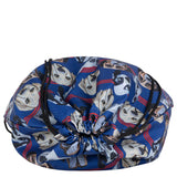 Doggie Mood Gymtas Denimblauw