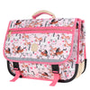 Magic Horses Schoolbag Pink