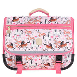 Magic Horses Schoolbag Pink