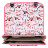 Magic Horses Schoolbag Pink