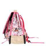 Magic Horses Schoolbag Pink