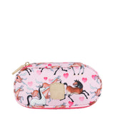 Magic Horses Pencil Case Pink