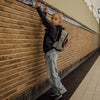 Shark Shape Rucksack S Grau