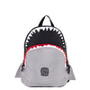 Shark Shape Rucksack S Grau