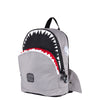 Shark Shape Rucksack S Grau