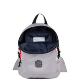 Shark Shape Backpack S Grey