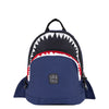 Shark Shape rugzak S Donkerblauw