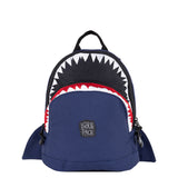 Shark Shape rugzak S Donkerblauw