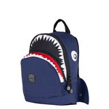 Shark Shape Rucksack S Dunkelblau