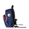 Shark Shape Rucksack S Dunkelblau