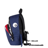 Shark Shape Rucksack S Dunkelblau