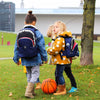 Shark Shape Rucksack M Dunkelblau