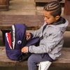 Shark Shape Rucksack M Dunkelblau