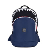 Shark Shape Rucksack M Dunkelblau