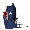 Shark Shape Rucksack M Dunkelblau